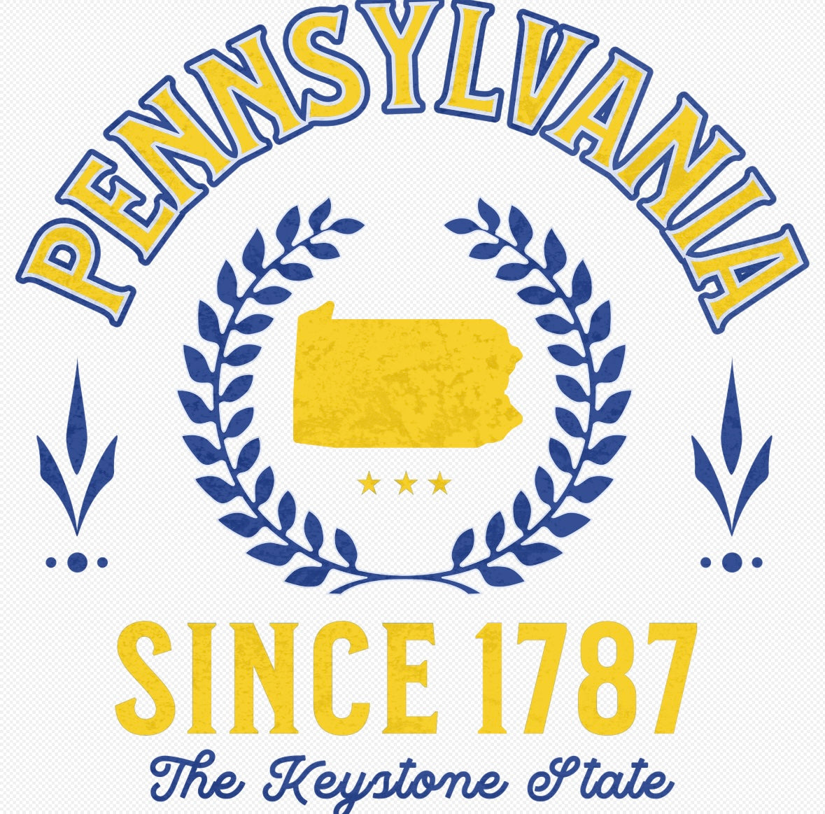VARSITY  PENNSYLVANIA STATE TEES-