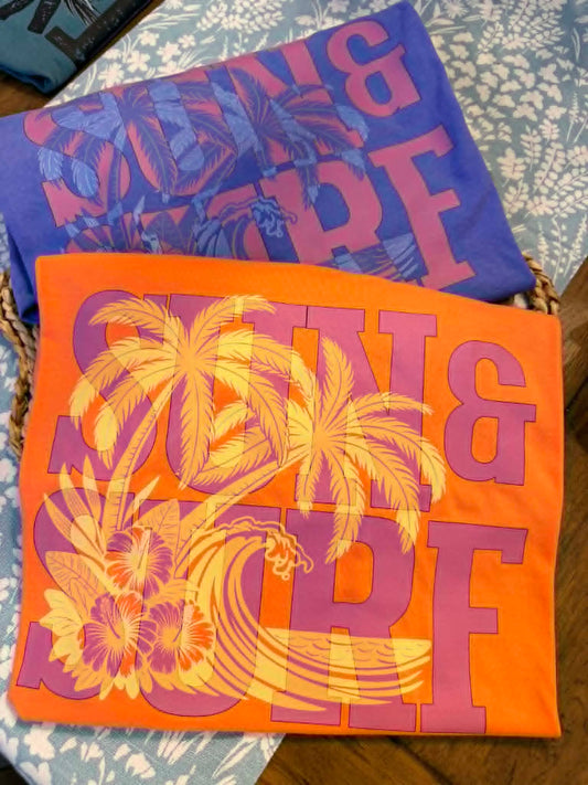 SUN AND SURF TEES