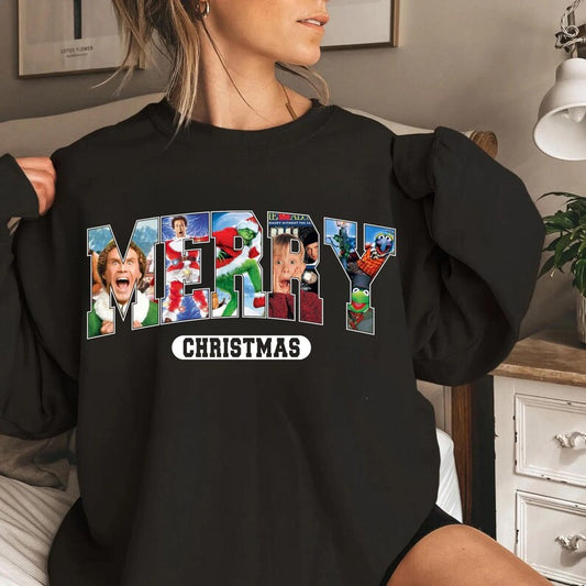 MERRY T-SHIRT-BELLA CANVAS
