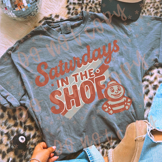 ULTRA VINTAGE COLLEGE -T-Shirts/SWEATSHIRT -  SATURDAYS IN THE SHOE