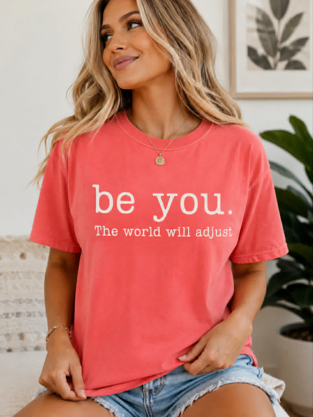 BE YOU... TEES      COMFORT COLOR