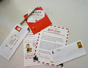 Santa Letter/kit