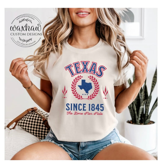 VARSITY TEXAS  STATE TEES-