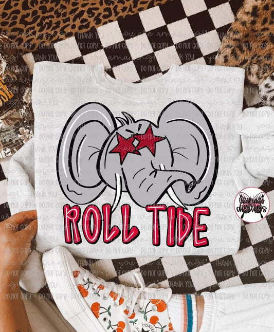 ROLL TIDE  T-shirt