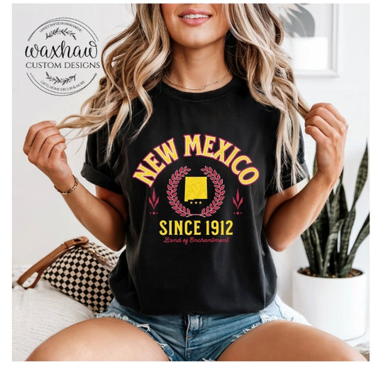 VARSITY  NEW MEXICO STATE TEES-