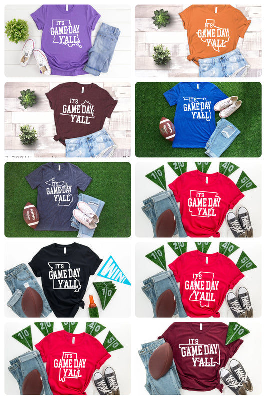 GAME DAY TEES