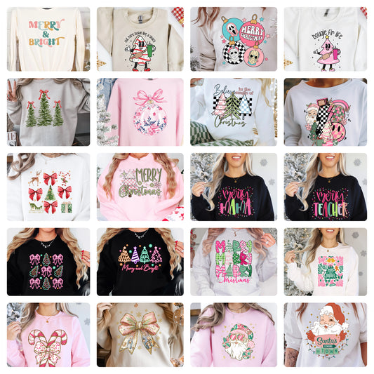 CHRISTMAS IN JULY TEES/SWEATSHIRTS