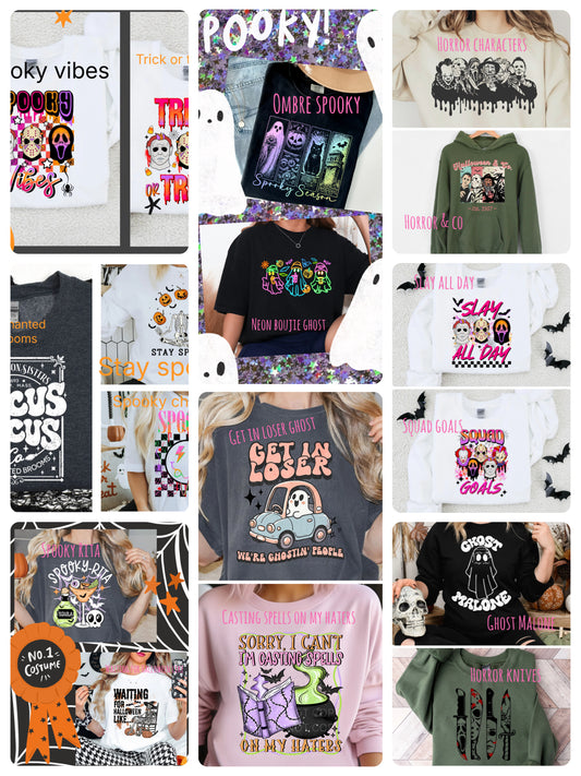 SUMMER_WEEN TEES/SWEATSHIRTS