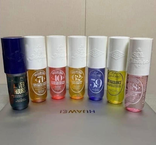 SDJ  BODY & HAIR MIST   rts