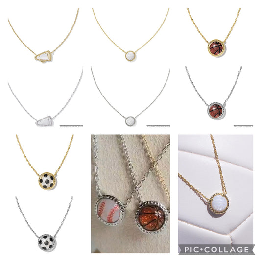 Sport Necklaces - RTS