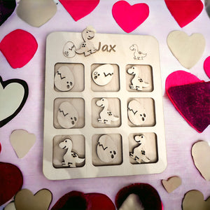 Valentine's Day Tic Tac Toe (laser)