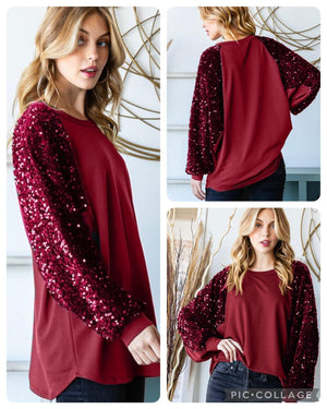 7th Ray Brand sequin buttery soft tops-   INSANE PRICE -- rts