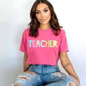 BACK TO SCHOOL T-SHIRTS- ADULTS