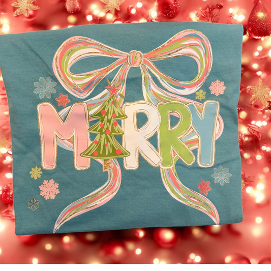 MERRY COMFORT COLOR LONG SLEEVE- RTS