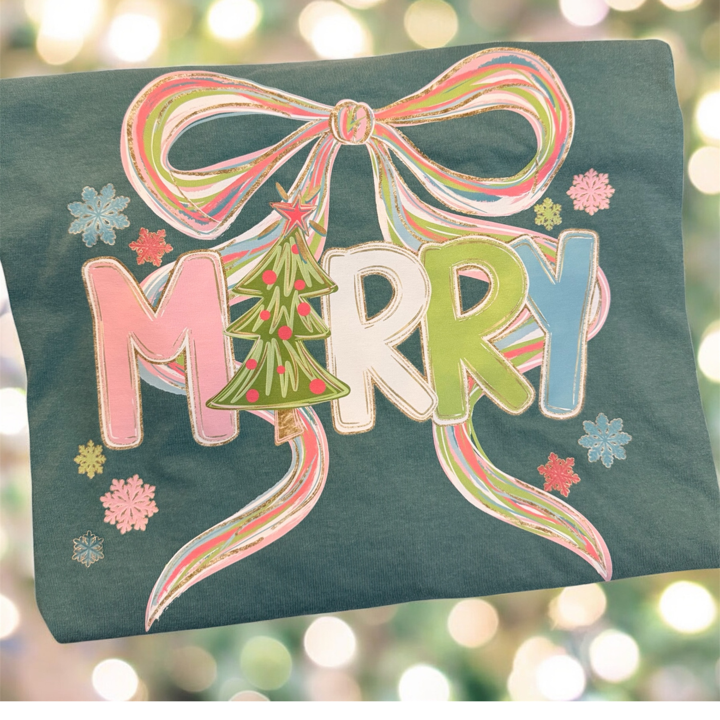 MERRY COMFORT COLOR LONG SLEEVE- RTS