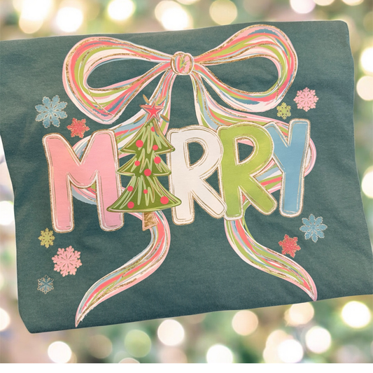 MERRY COMFORT COLOR LONG SLEEVE- RTS