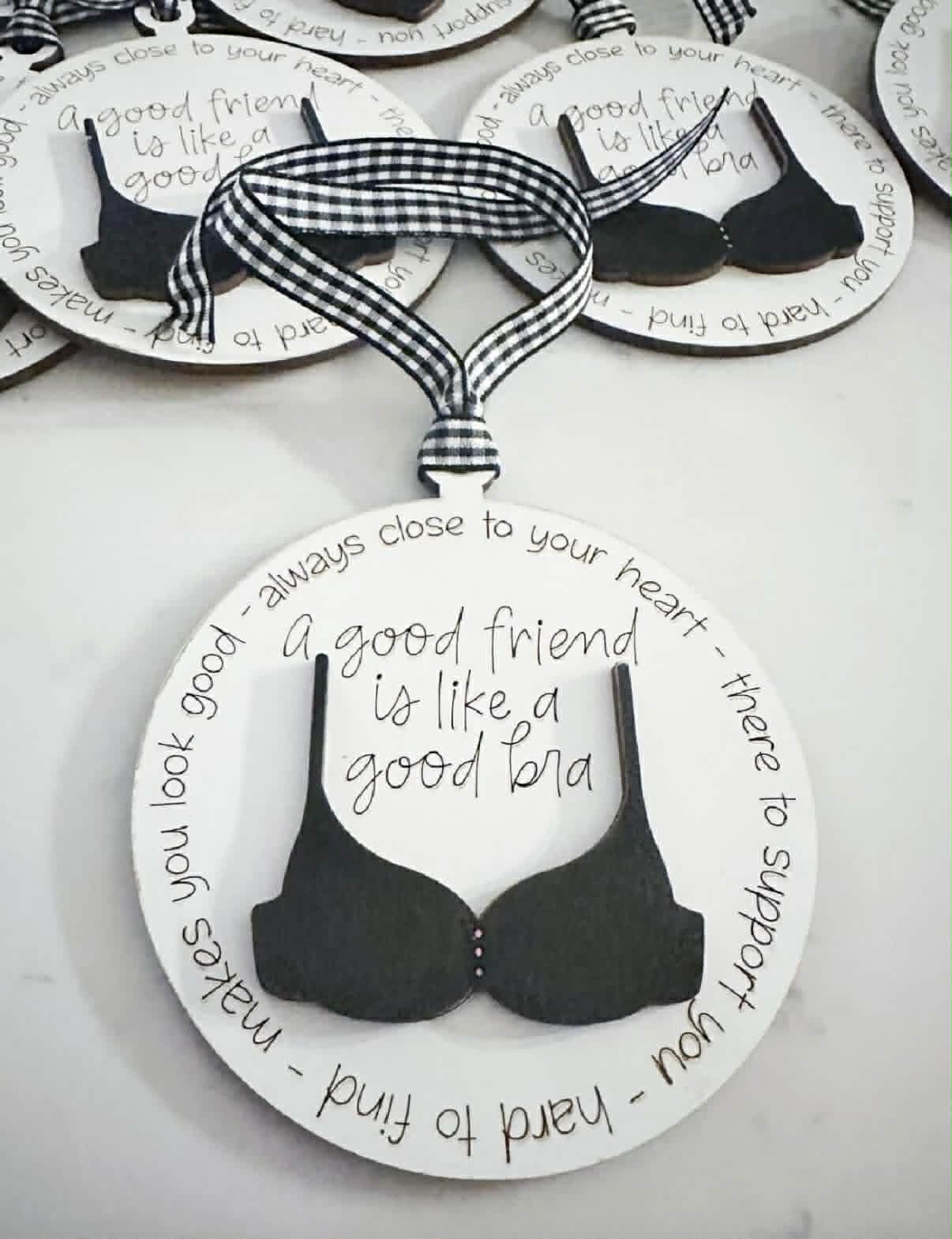 A GOOD FRIEND ORNAMENT