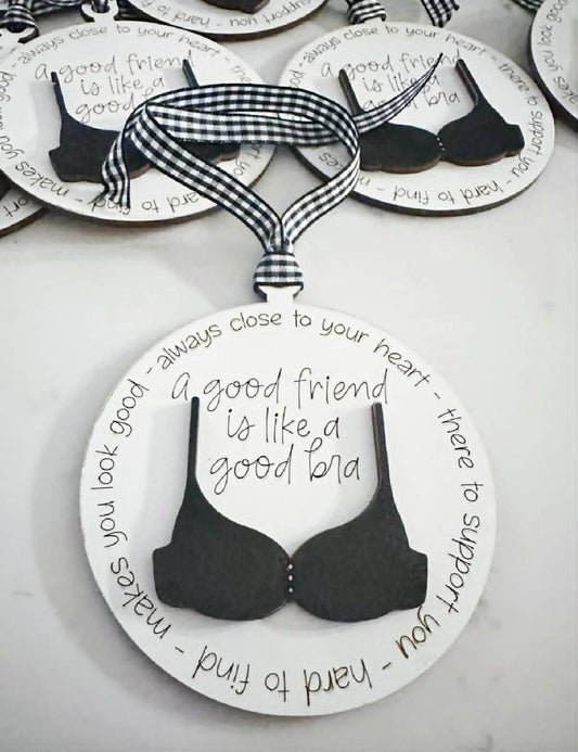 A GOOD FRIEND ORNAMENT
