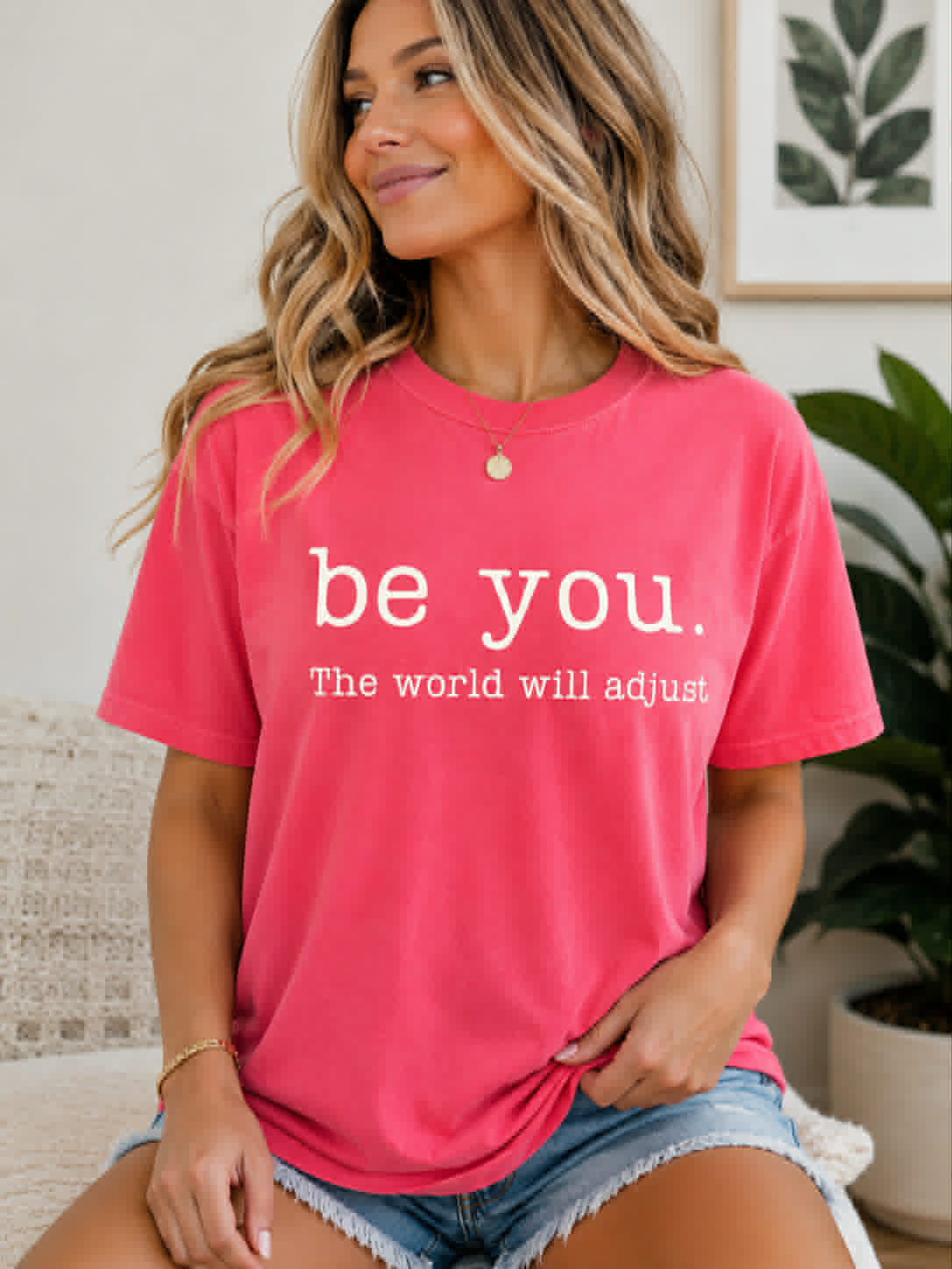 BE YOU... TEES      COMFORT COLOR