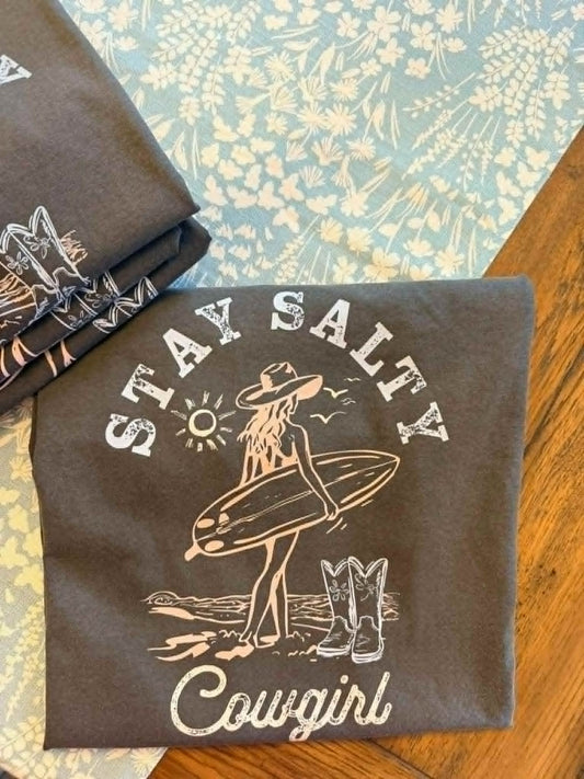 SALTY COWGIRL  YOUTH SIZES