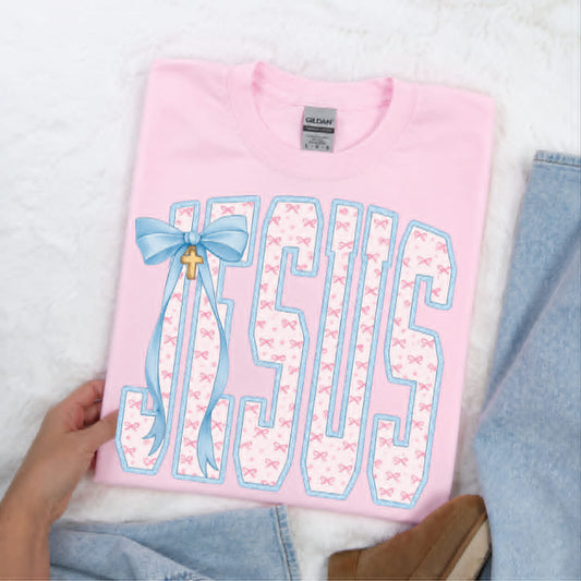 JESUS TEE- MEDIUM BELLA CANVAS TEE