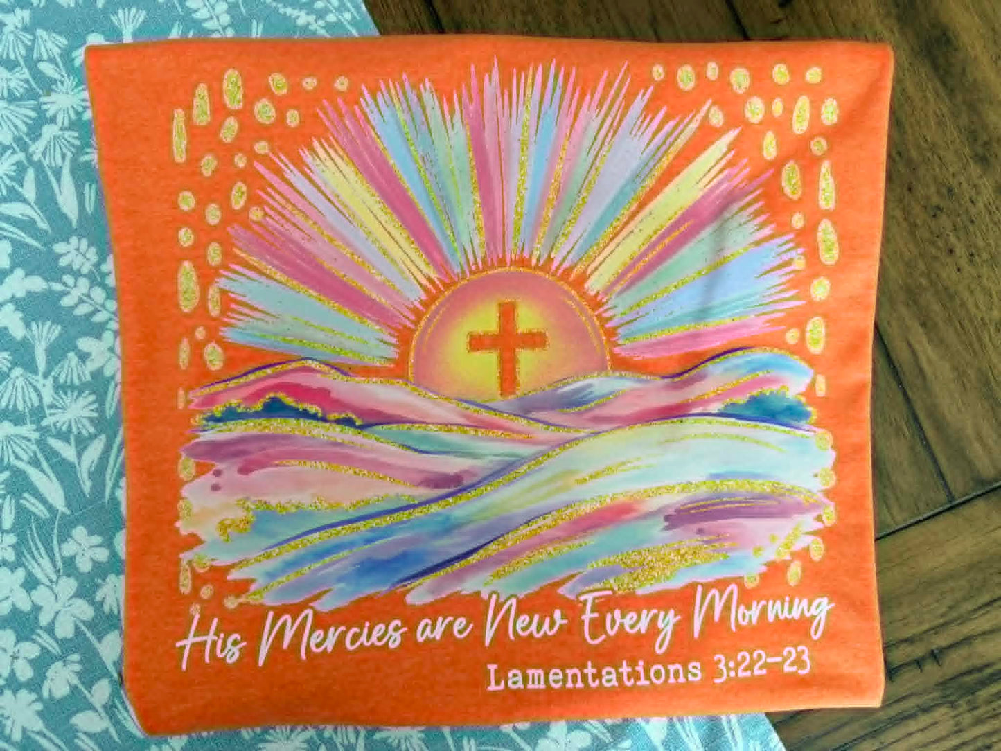 HIS MERCIES- LARGE GILDAN
