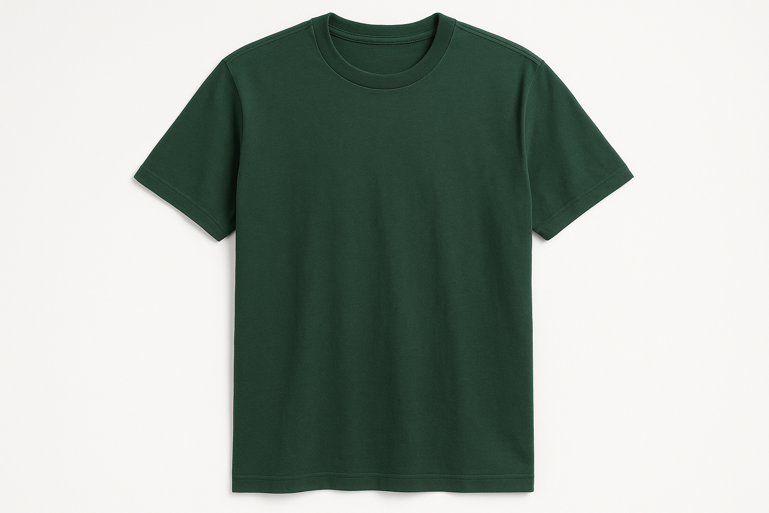 HUNTER GREEN T-SHIRT