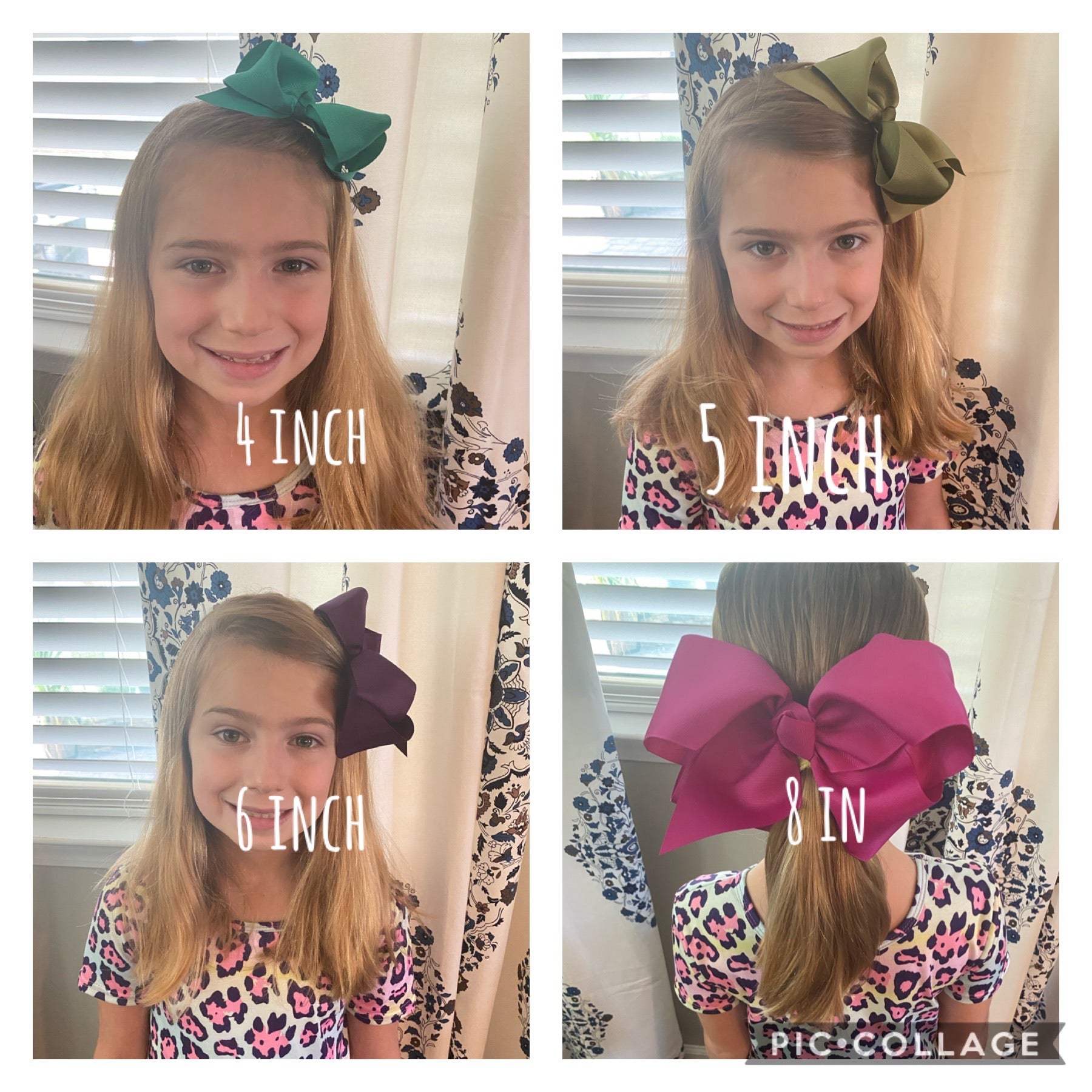 Bows in stock   4 inch set-- rts