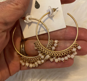 Hoop earrings rts